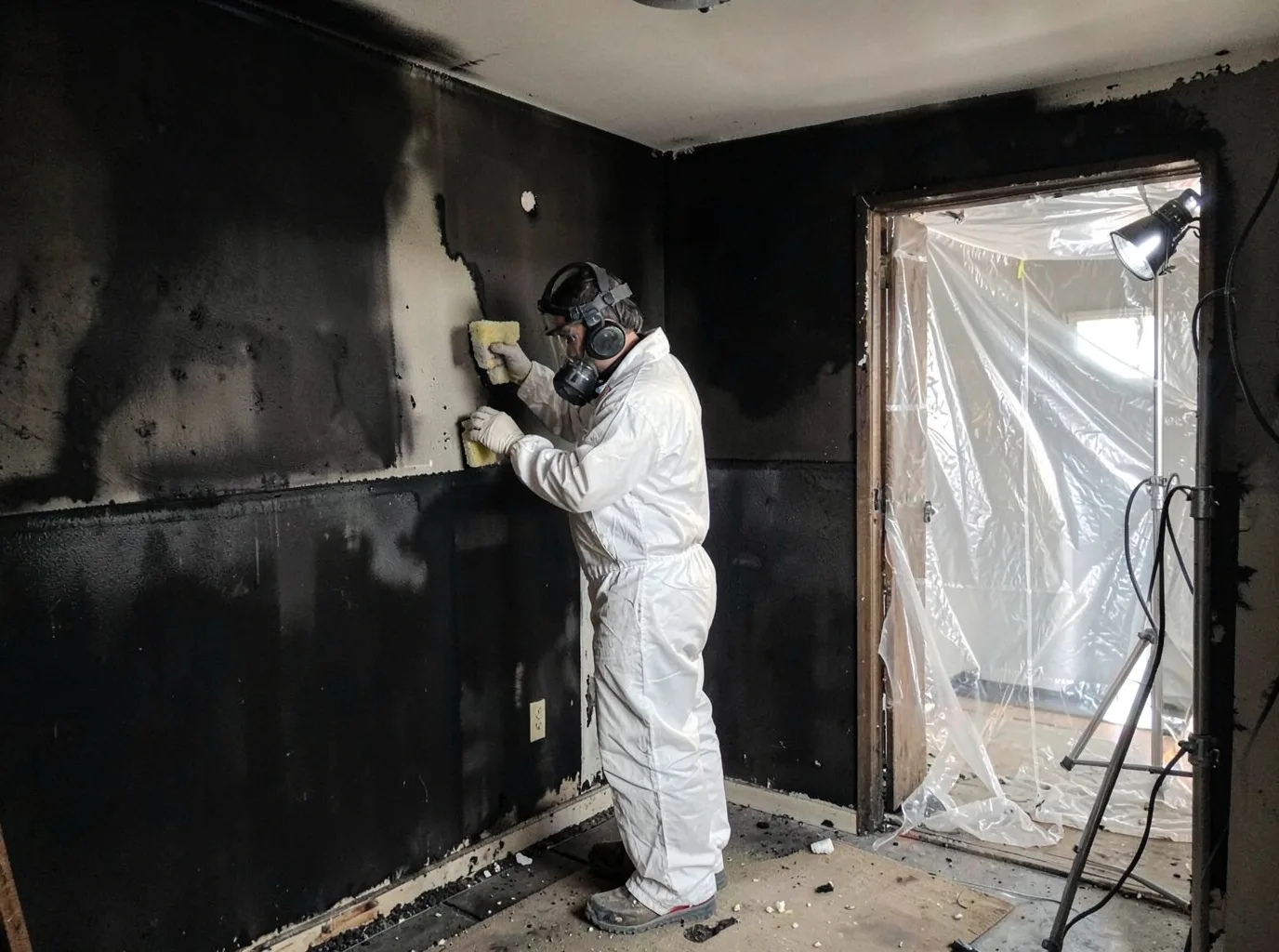 Fire Damage Restoration company in Conesville, IA